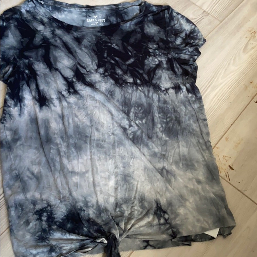 american eagle soft and sexy shirt